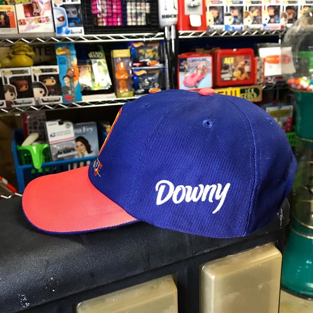 Tide Racing 32 Downey Velcro Back Hat - Picture 5 of 8